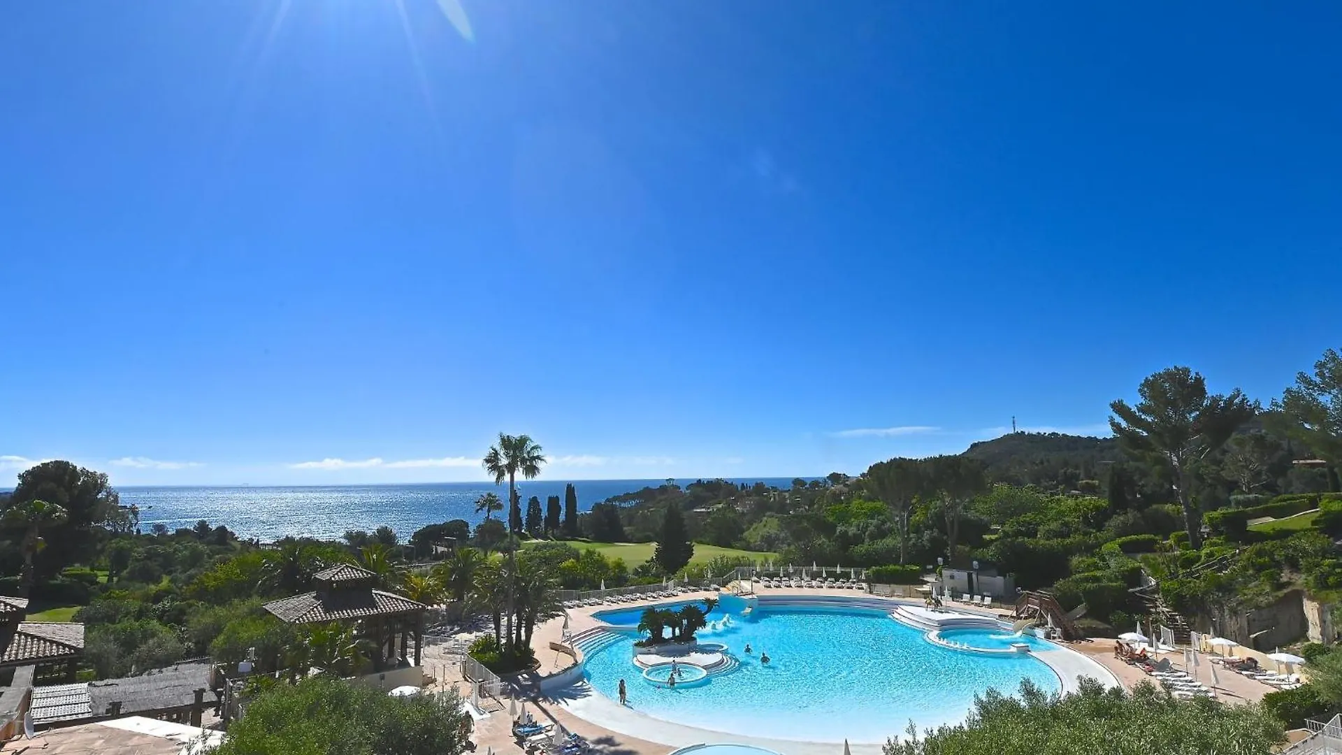 Studio Village Cap Esterel - Le Village-39 By Interhome Saint-Raphaël Francja
